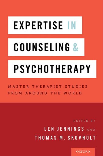 Expertise in Counseling and Psychotherapy book cover