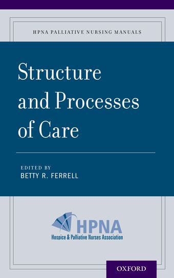 Structure and Processes of Care book cover
