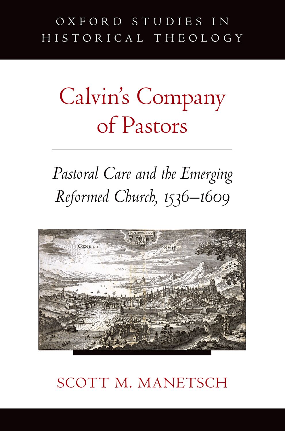Calvin's Company of Pastors book cover