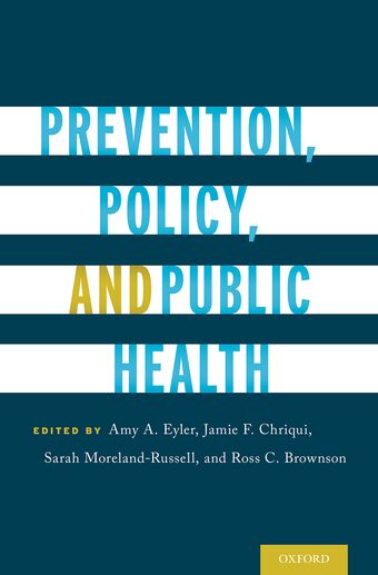 Prevention, Policy, and Public Health book cover