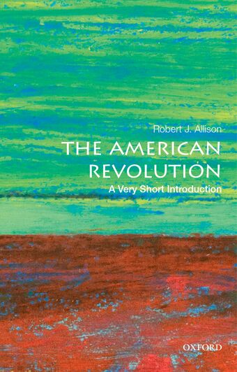The American Revolution book cover