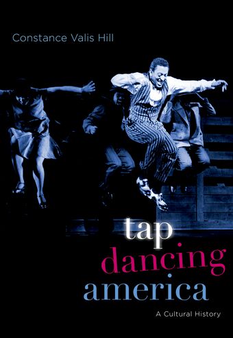 Tap Dancing America book cover