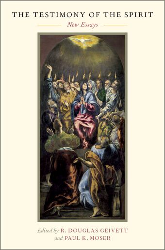 The Testimony of the Spirit New Essays book cover