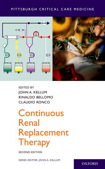 Continuous Renal Replacement Therapy book cover