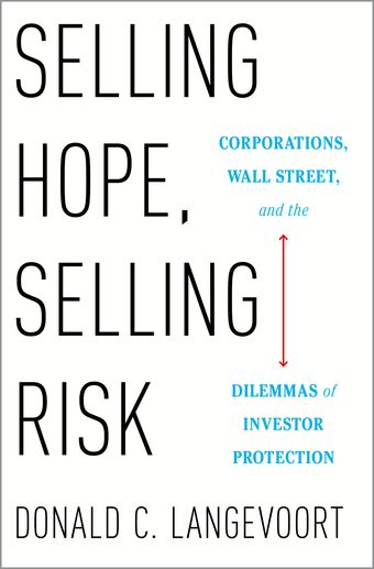 Selling Hope, Selling Risk book cover