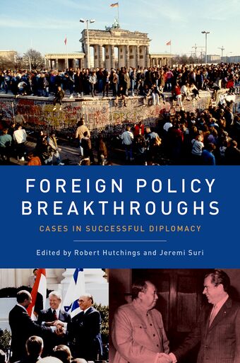 Foreign Policy Breakthroughs book cover