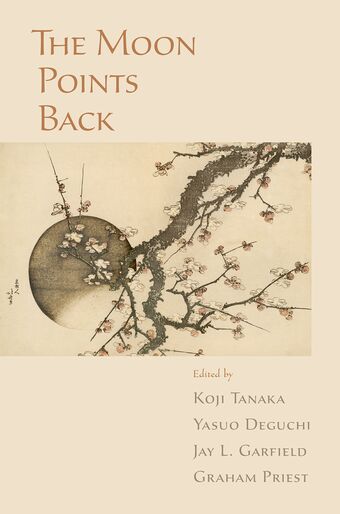 The Moon Points Back book cover