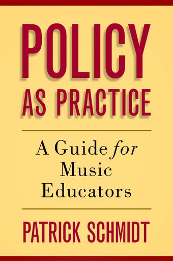 Policy as Practice book cover