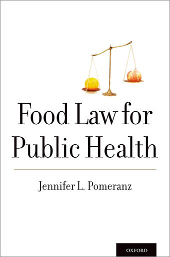 Food Law for Public Health book cover