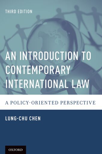An Introduction to Contemporary International Law book cover