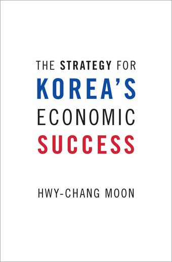 The Strategy for Korea's Economic Success book cover