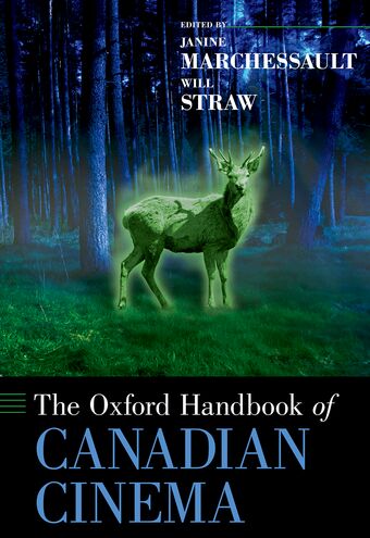 The Oxford Handbook of Canadian Cinema book cover