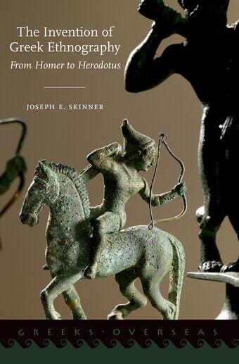The Invention of Greek Ethnography book cover