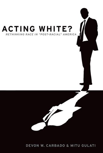 Acting White? book cover