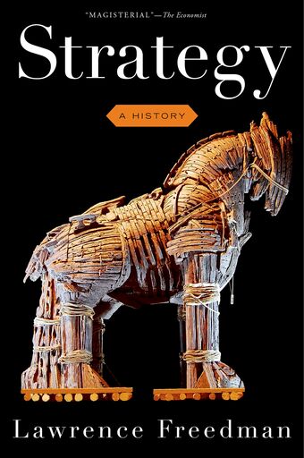 Strategy book cover