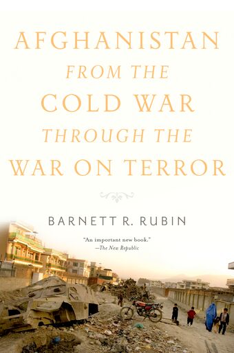 Afghanistan from the Cold War through the War on Terror book cover
