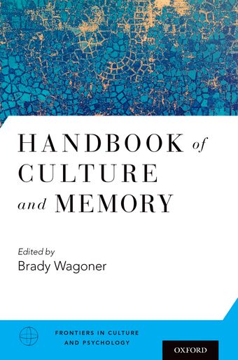 Handbook of Culture and Memory book cover