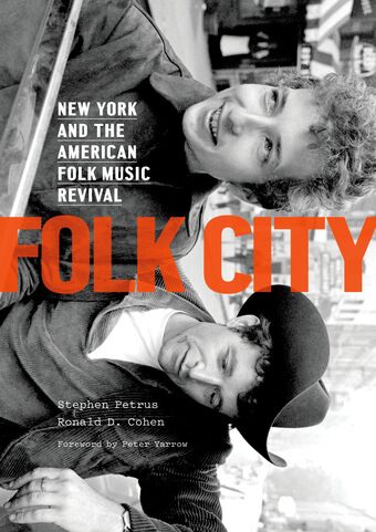Folk City book cover