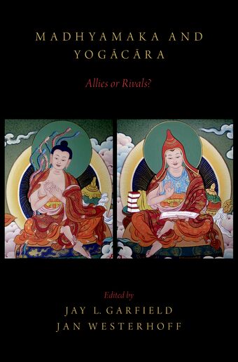 Madhyamaka and Yogacara book cover