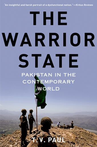 The Warrior State book cover