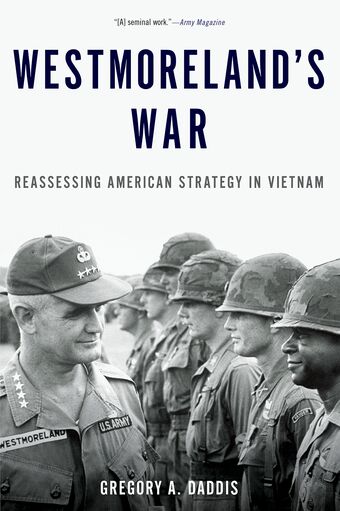 Westmoreland's War book cover