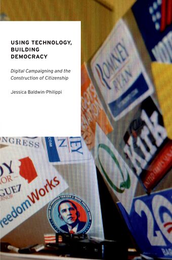 Using Technology Building Democracy book cover