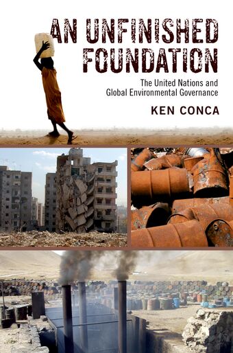 An Unfinished Foundation book cover