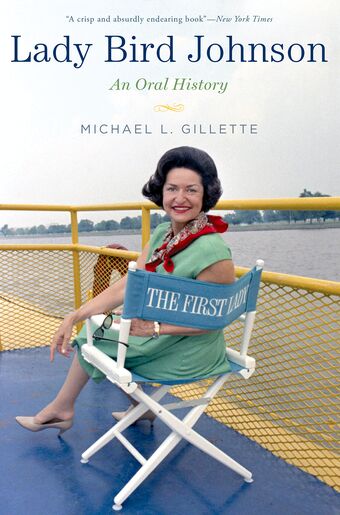 Lady Bird Johnson book cover