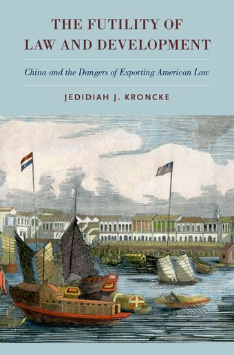 The Futility of Law and Development book cover