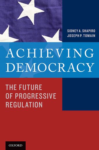 Achieving Democracy book cover