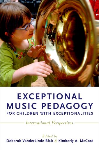 Exceptional Music Pedagogy for Children with Exceptionalities book cover