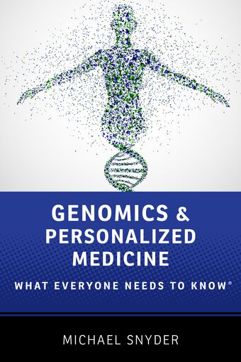 Genomics and Personalized Medicine book cover