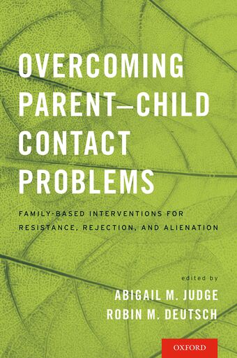 Overcoming Parent-Child Contact Problems book cover