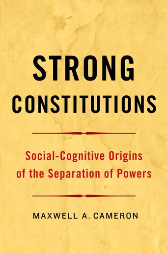 Strong Constitutions book cover