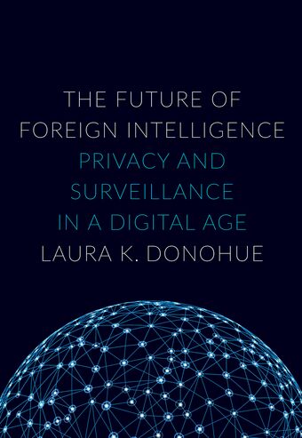 The Future of Foreign Intelligence book cover