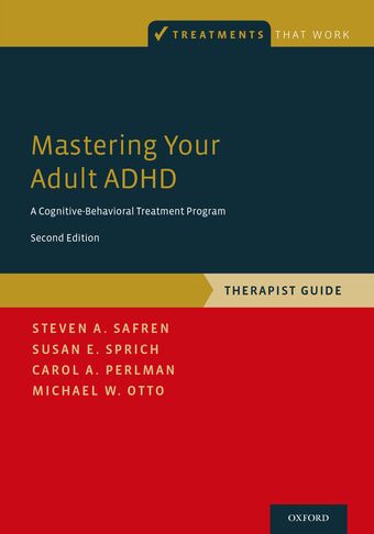 Mastering Your Adult ADHD book cover
