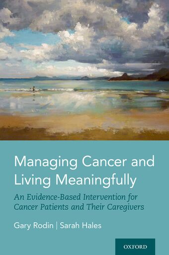Managing Cancer and Living Meaningfully book cover