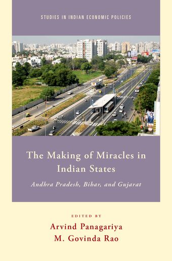 The Making of Miracles in Indian States book cover