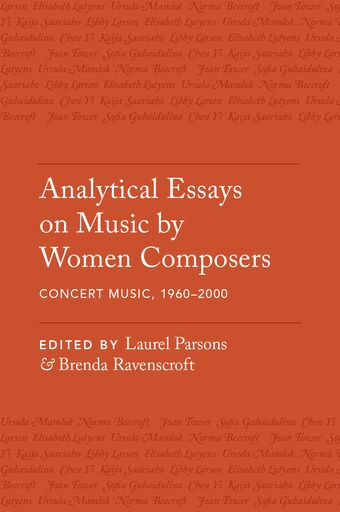 Analytical Essays on Music by Women Composers book cover
