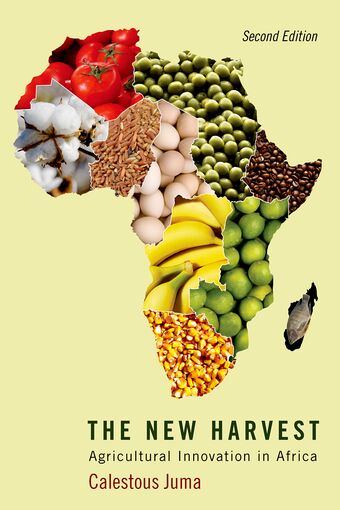 The New Harvest book cover