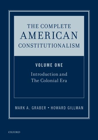 The Complete American Constitutionalism book cover