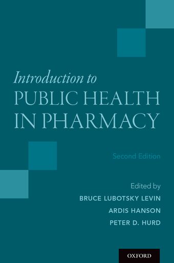 Introduction to Public Health in Pharmacy book cover