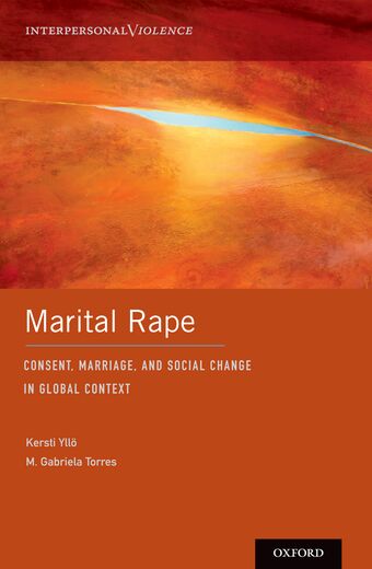 Marital Rape book cover