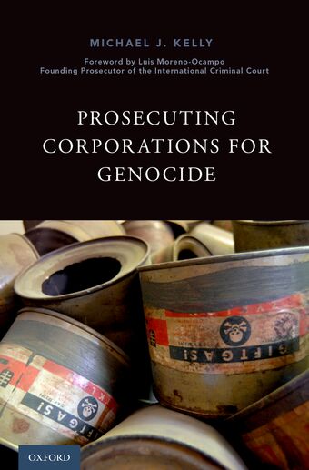 Prosecuting Corporations for Genocide book cover