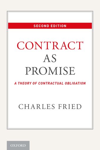 Contract as Promise book cover
