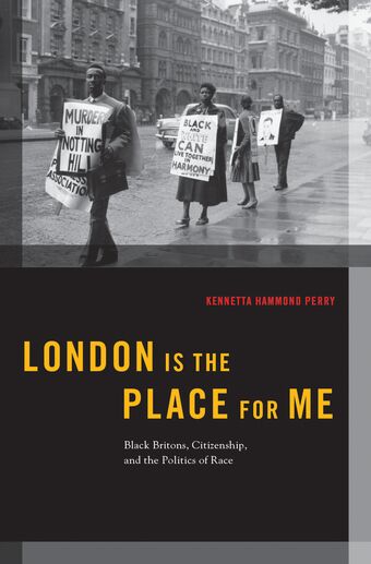 London is the Place for Me book cover