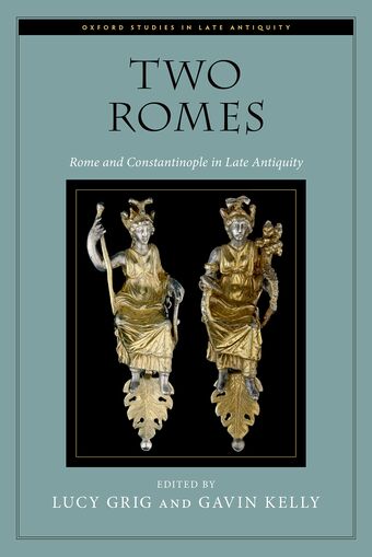 Two Romes book cover