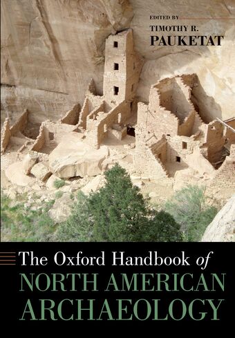 The Oxford Handbook of North American Archaeology book cover