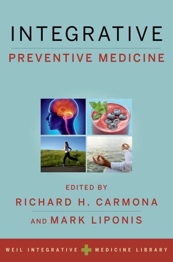 Integrative Preventive Medicine book cover