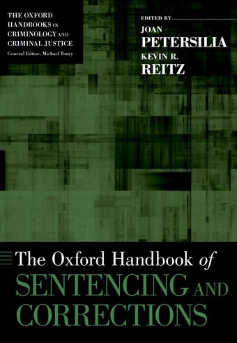 The Oxford Handbook of Sentencing and Corrections book cover
